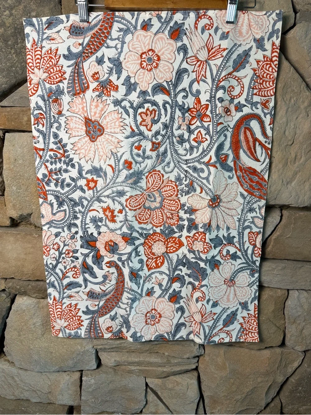 New🌟Terrain-Roja Cotton Dish Towel, blue